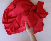 Baywatch Red Swimwear Fabric, Chorine Resistant - 1 2 meter