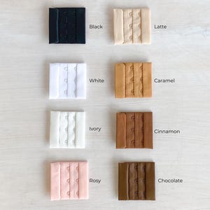 3X3 Hook & Eye Bra Closure | 57mm Wide