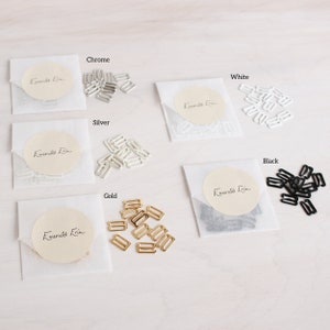 G-Hook | 1/2&quot; (12mm) | Black, White, Silver, Gold or Chrome