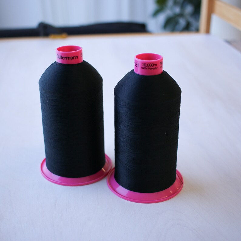 E151 Gutermann Serger/overlocker Thread 2 Spools Etsy