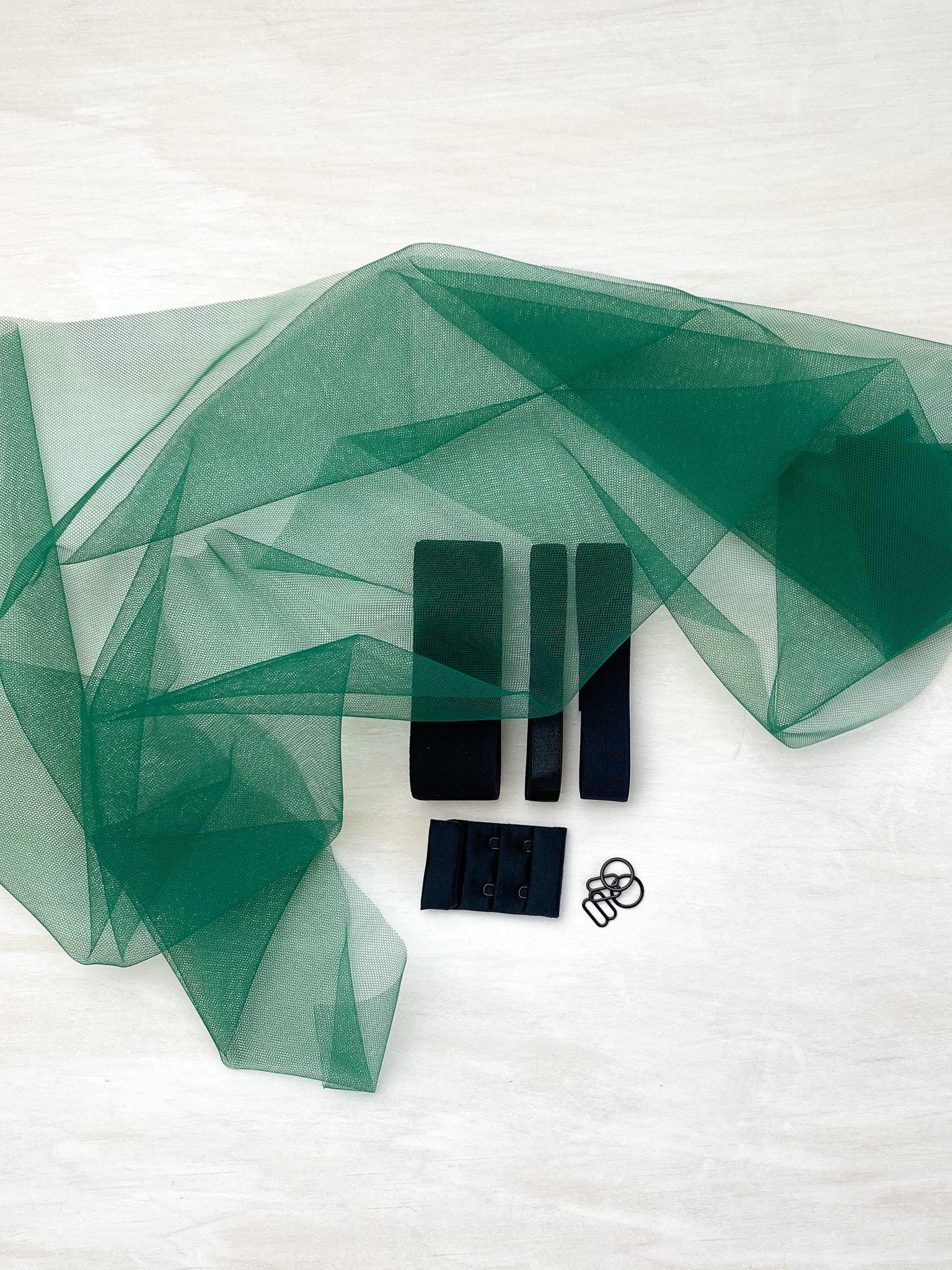 Tulle Jordy Bralette Kit | Emerald