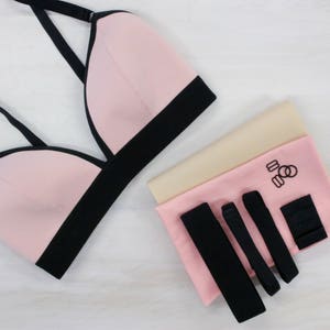 Foam Jordy Bralette Kit, Bamboo & Foam