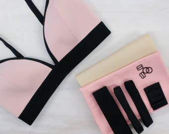 Foam Jordy Bralette Kit, Bamboo & Foam