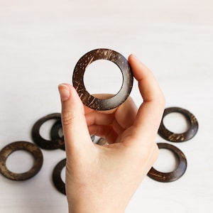 Coconut Swimwear Rings - 2"