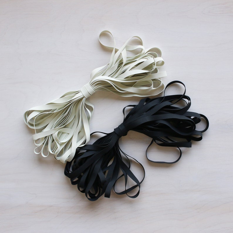 Rubber Swimwear Elastic image 2