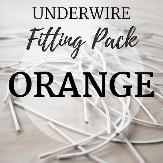 Orange Underwire Fitting Pack!