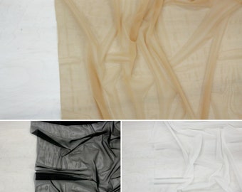 Micro Stretch Mesh - 1/2 meter
