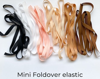 Mini Fold Over Elastic