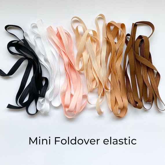Mini Fold Over Elastic