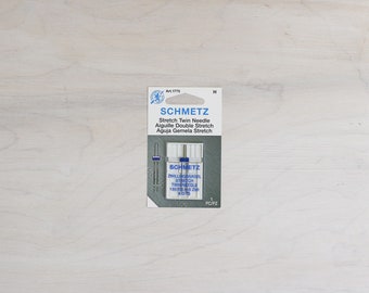 Schmetz Stretch Twin Needle 4.0/75