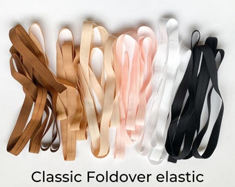 Classic Fold Over Elastic