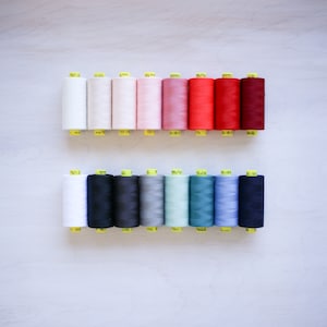 Gütermann Mara 120 Industry Quality Thread | 100% Polyester | 1000 meters