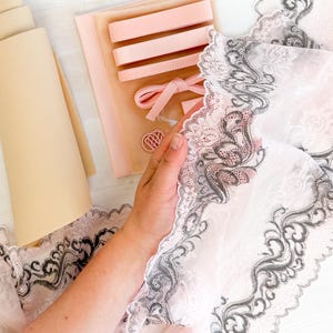 Lace & Foam Daydreaming | Black Beauty Bra Kit