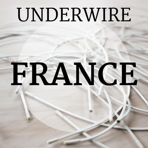 France Bra Underwire | Sizes 30-50