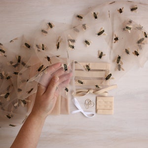 Bees on Latte Bra Kit  | Black Beauty Bra