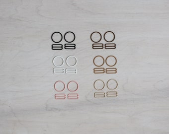 Sliders & Rings | 3/4" (19mm)