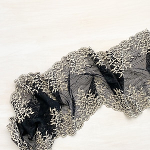 Lace & Foam Jolie Black/Gold Black Beauty Bra Kit image 5
