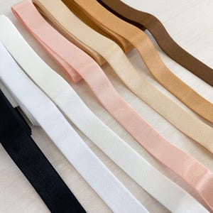 Bra Strap Elastic 18mm (3/4")