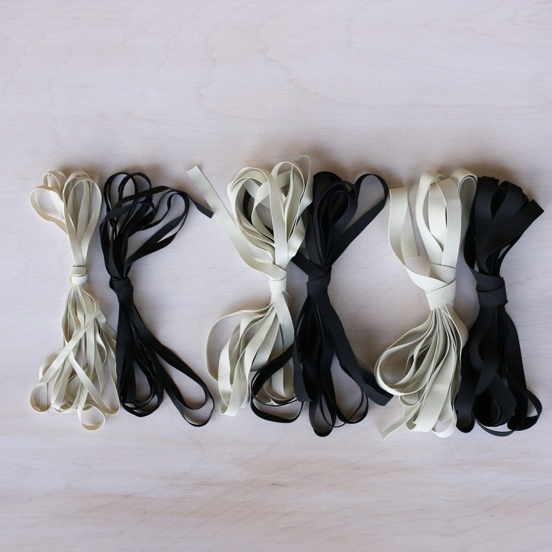 Rubber Swimwear Elastic image 1