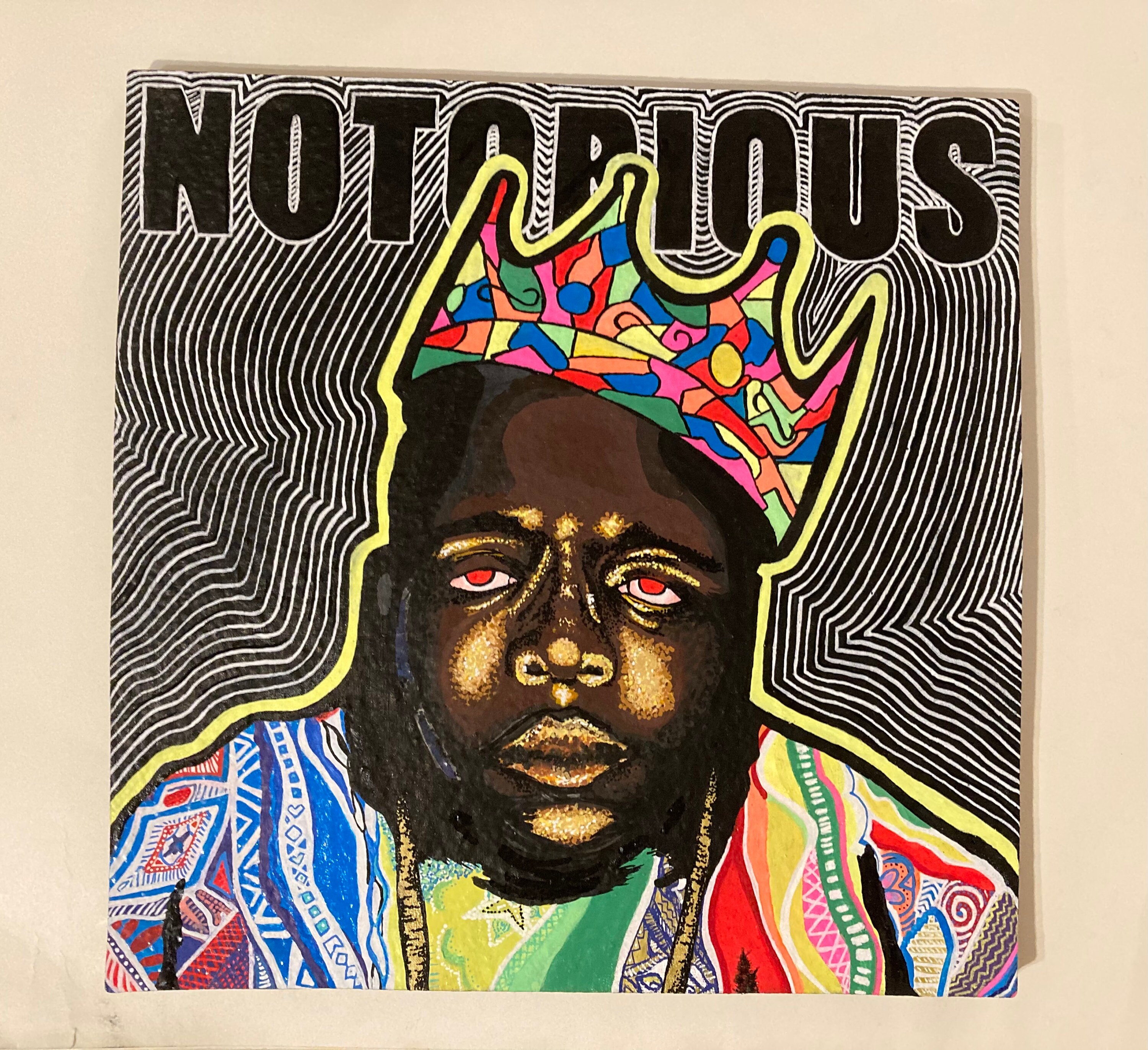 12 inch custom hand painted mood mat Etsy