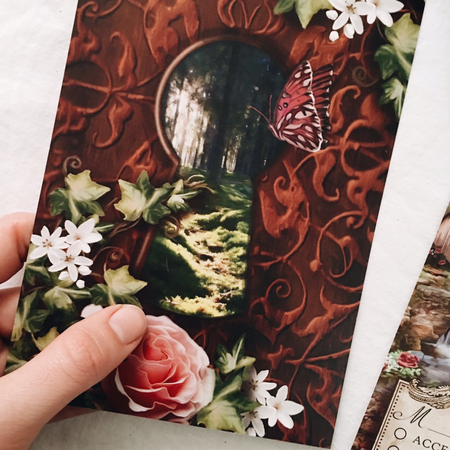 Secreto jardín encantado bosque de invitación de boda para | Etsy