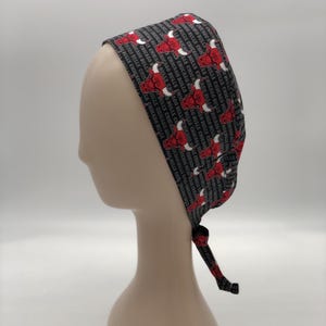 Surgical Scrub Cap: Adjustable, Child and Adult sizes available (Sports18)