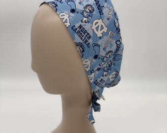 Surgical Scrub Cap, Adjustable: Child and Adult sizes available. 100% Cotton- North Carolina