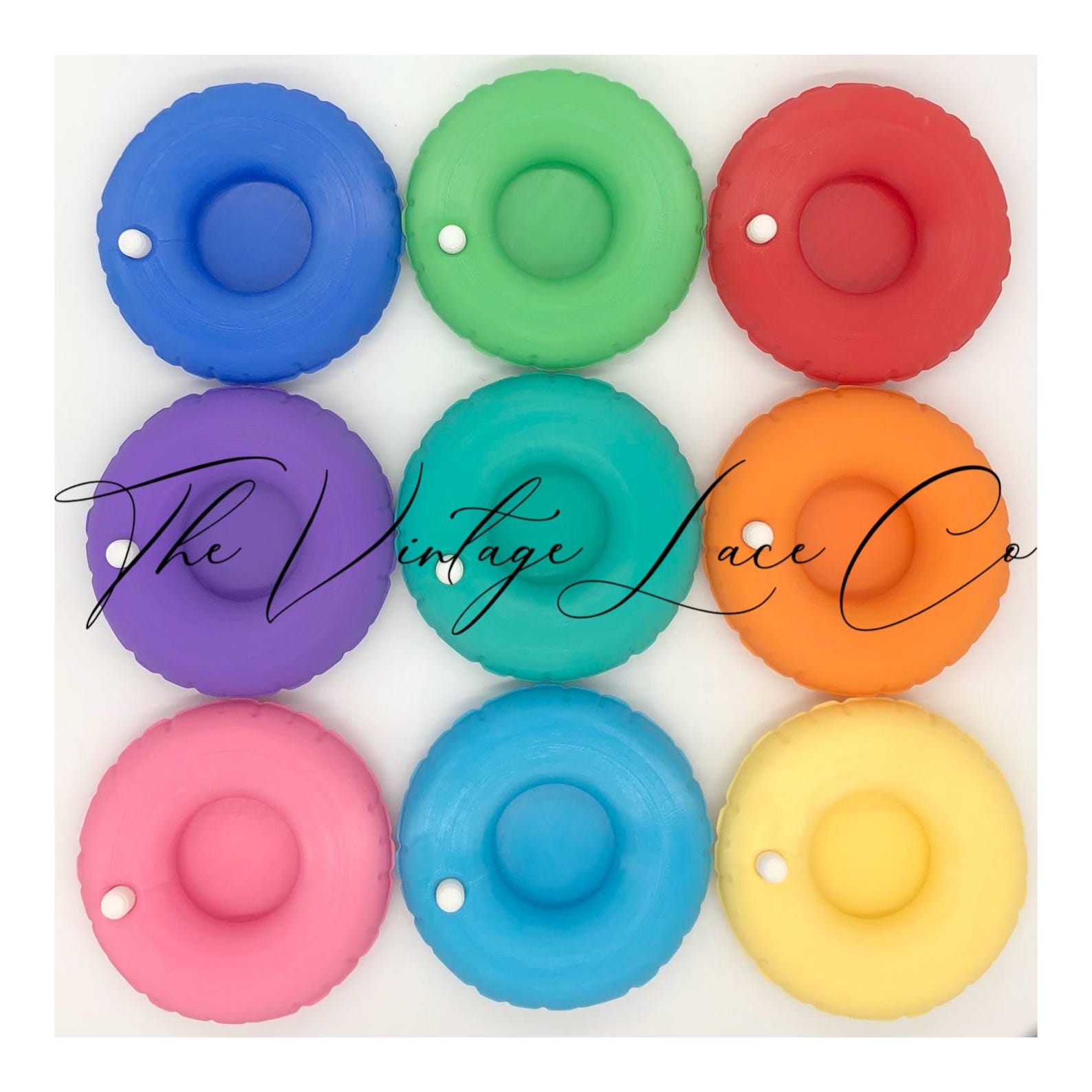 Pool Coasters Pool Floating Coasters.. (for 12oz. Cans) - Etsy