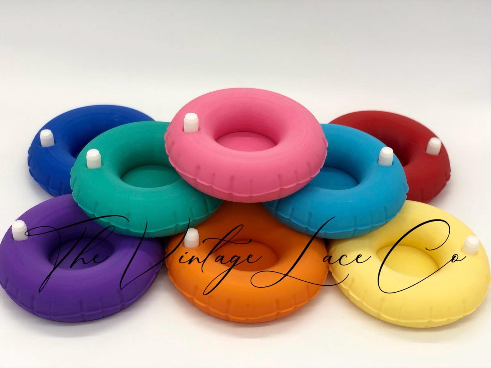 Pool Coasters Pool Floating Coasters.. (for 12oz. Cans) - Etsy