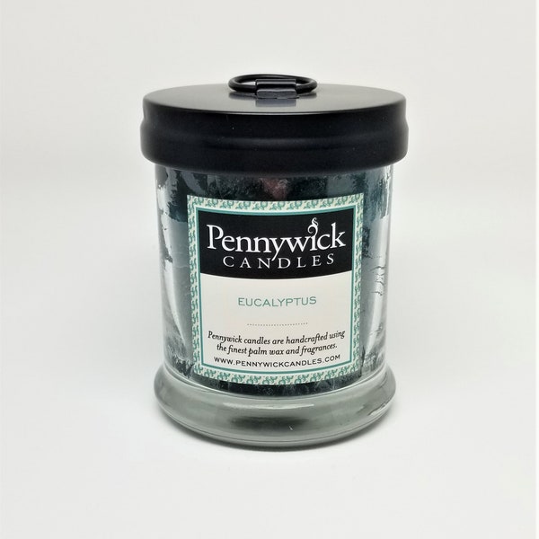 Eucalyptus - Palm Wax - Container candle - 8oz jar