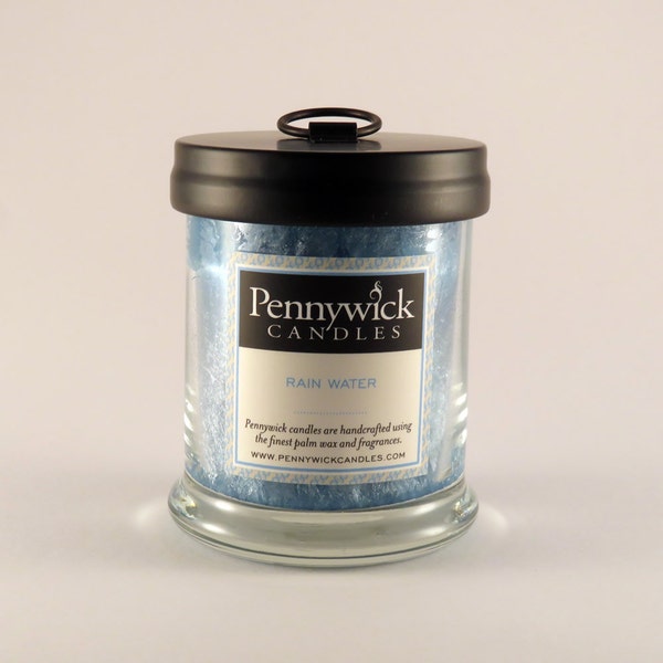 Rain Water - Palm Wax - Container candle - 8oz jar