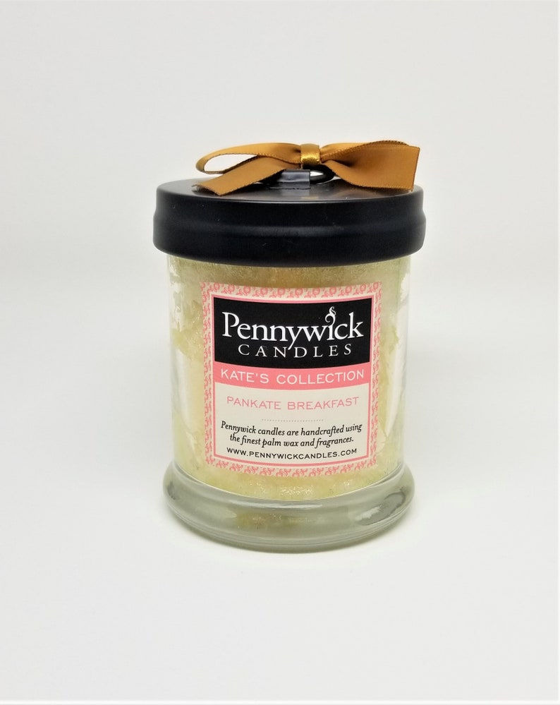 Pankate Breakfast Palm Wax Container Candle Kate's Etsy