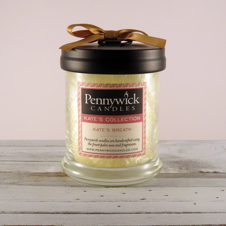 Kate's Breath Palm Wax Container Candle Kate's Etsy