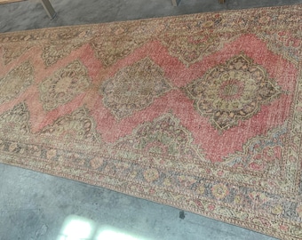 Authentic Vintage Turkish Rug TKRG67743300 - 5’ x 13’