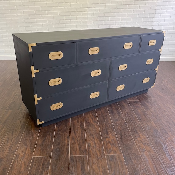Vintage 6 drawer dresser outlet