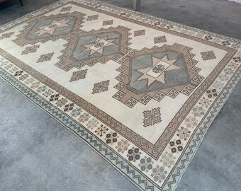 Authentic Vintage Turkish Rug TKRG11243450 - 5’3” x 8’