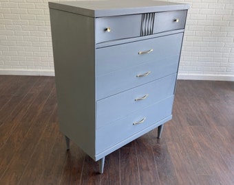 MCM Tall Chest - Mackenzie Gray