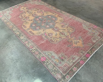 Authentic Vintage Turkish Rug TKRG99143225 - 3’11” x 7’5”