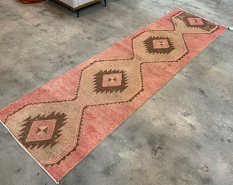 Authentic Vintage Turkish Runner TKRG432155225 - 3’ x 10’5”