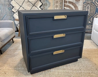 PAIR -  Custom Design - Bachelor Chest Plus - Modern - Charcoal