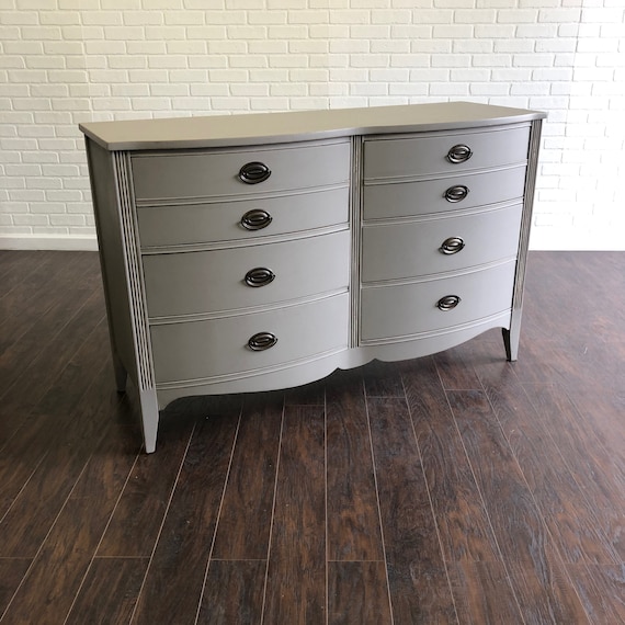 slim fit dress slacks Grey 7 Chest of Drawer Dresser, Modern and Stylish Storage Cabinet Black