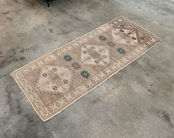 Authentic Vintage Turkish Runner TKRGMY545 - 2’3” x 5’6”