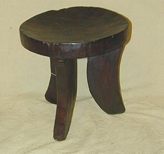 Traditional Stool Etsy