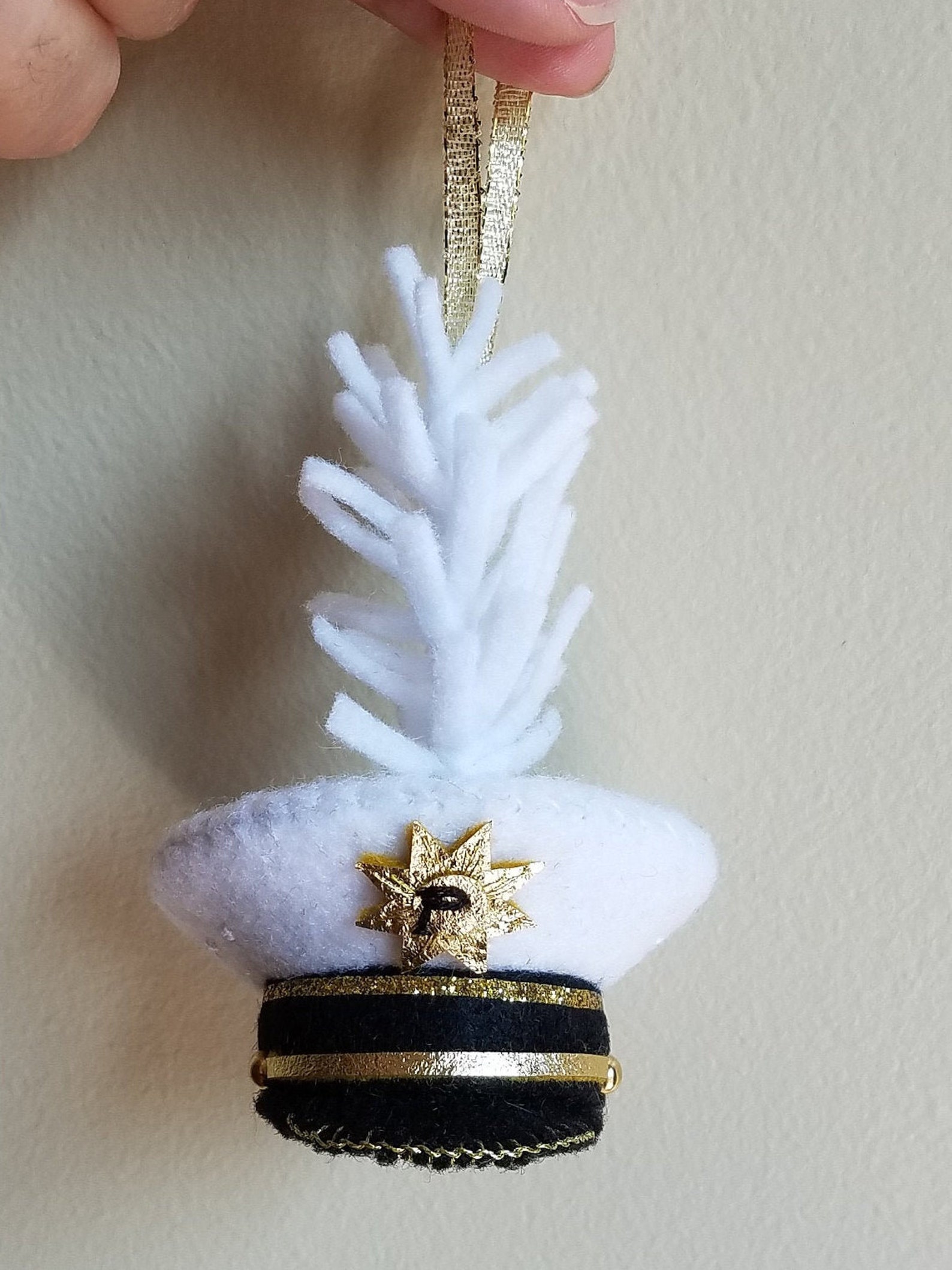 Purdue University All American marching band ornament made Etsy