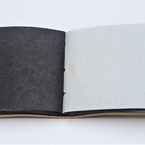 Leather Photo Album, Scrapbook, Wedding Book, Album image 5