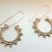 see more listings in the Brass Earrings section