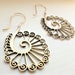 see more listings in the Brass Earrings section