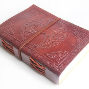Baum des Lebens Leder Journal, Journal, Notizbuch, Tagebuch, Mandala Notizbuch, Skizzenbuch, nachfüllbares Journal
