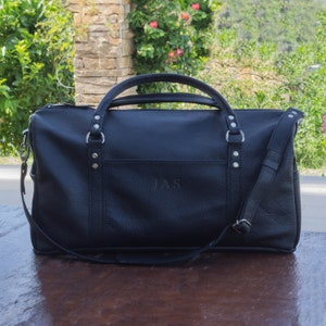 Leather duffle bag, mens womens leather duffle bag, duffel, weekender overnight bag, sports bag, leather travel bag, duffel bag