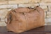 Leather duffle bag,duffel bag brown leather, weekender duffel bag,mens womens duffle bag, overnight travel bag, leather duffel full lined 